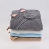 Cartoon Animal Baby Hooded Bath Towels Toddler Bathrobe Warm Sleeping Swaddle Wrap For Boys Girls Newborn Soft Towel Blanket