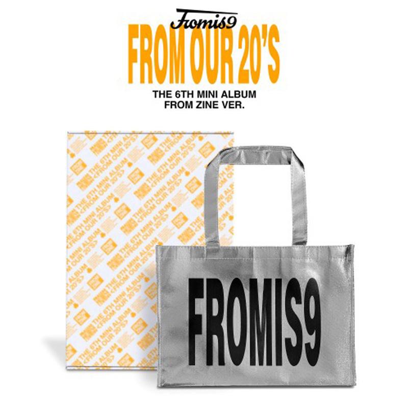 fromis_9 – The 6th Mini Album 'From Our 20’s' [From Zine Ver.] (Limited Edition)