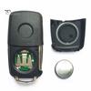 Remote Key for Car Replacement 3 Buttons 434MHz Flip Case Fob 5K0 837 202 AD Volkswagen Button