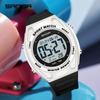 SANDA 2224 New Men's LED Electronic Watch Waterproof Sports Alarm Clock Multi Functional Student Fashion Electronic Watch Gift