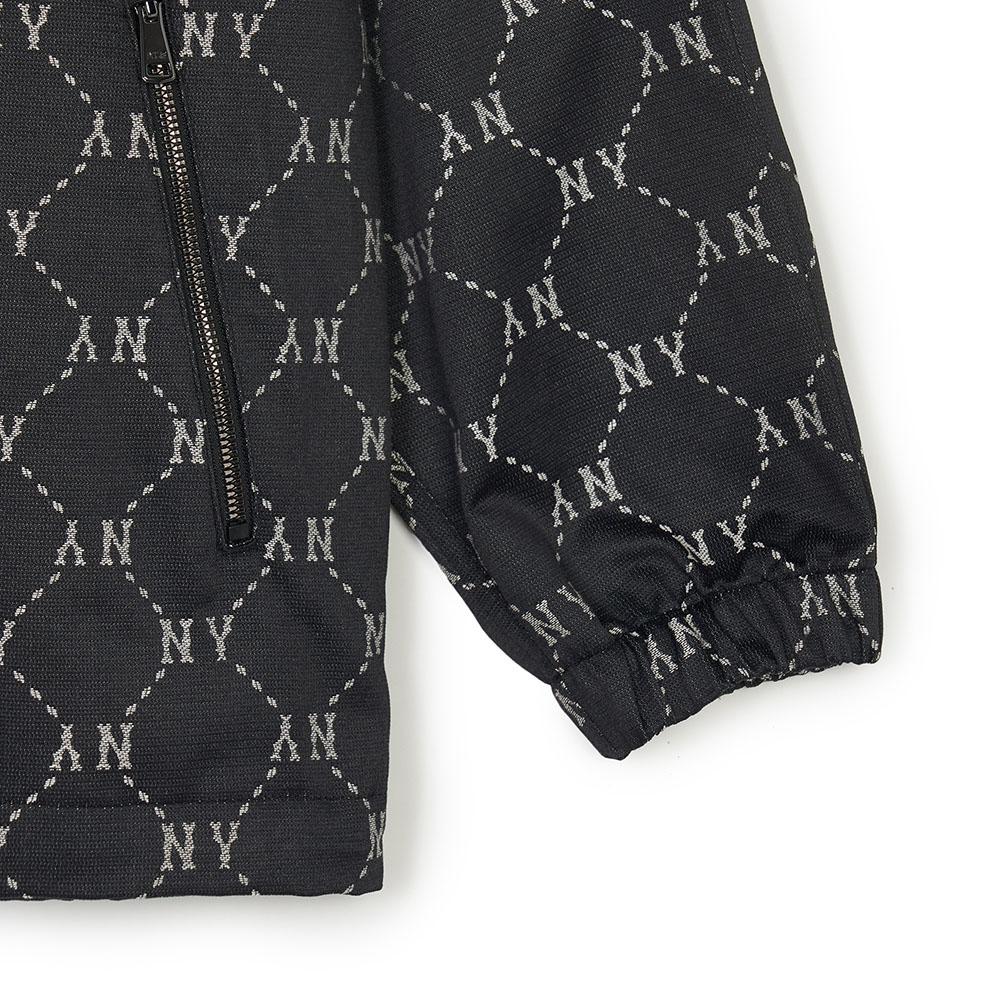 New MLB Jackets Unisex Black 3AWJM0341-50BKS