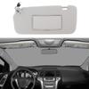 Left Driver Side Sun Visor 96401‑1AA1B Sun Protection Visors Replacement for Murano 2009‑2014