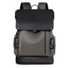 New Men's Business Casual Laptop Backpack, Korean Style Trendy Large Capacity Outdoor Travel Daypack