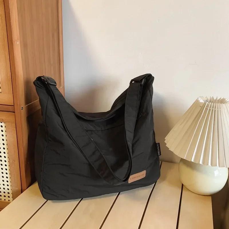 Damen Schultertaschen mit großer Kapazität Heißer Verkauf Hohe Qualität Neu Einfachheit Lässig Vielseitiges Design Damen Umhängetasche