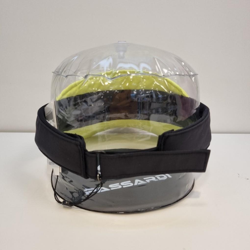 Pasadi [Dong-A Department Store Gumi Branch] Men's Logo Print Two-Color Sun Visor Hat QSSAH890X