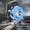 High-Power Industrial Grooving Machine & Vacuum Cleaner - Dual-Use for Dust Collection In Woodworking and Construction
