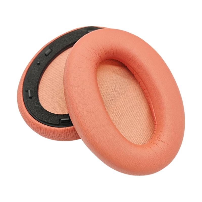 Replacement Protein Leather Earpads Ear Pad for MT6 Headphones Ear Cushions Earmuffs Ear Cover