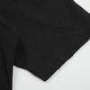 AMI Summer New Loose Plus Size Pure Cotton Printed Couple T-shirt