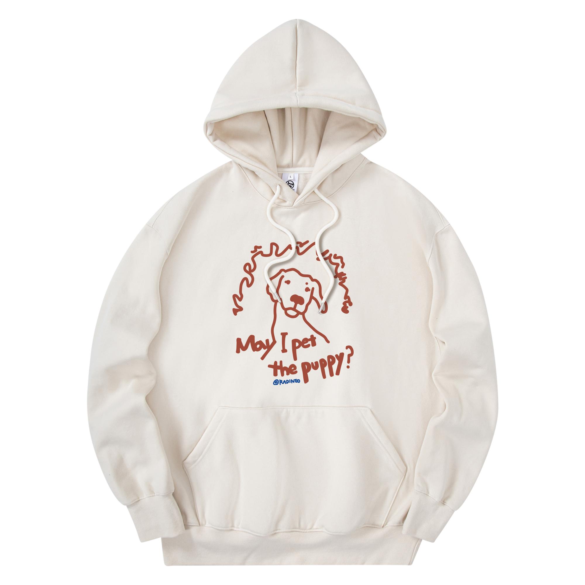 Radineo Puppy Hood Cream Cream (Cream)/M