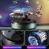 Unscented DIY Perfume Helicopter Solar Car Air Fresheners Rotating Decorations Ornaments Dashboard Fragrance Aroma Diffuser Men
