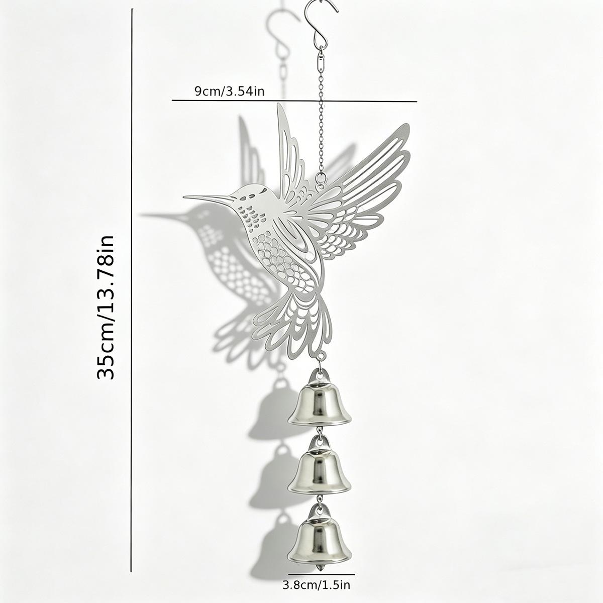 

Wind Chime Sun Catcher Butterfly Hang Bell Window Room Garden Home Decor Art Ornament Indoor Outdoor Elegant