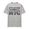 Womens/Ladies TMNT NYC Heather T-Shirt