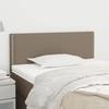 VidaXL Headboard Bedroom Furniture Single Bed Accessory Head of Bed Frame Home Interior Taupe 345888
