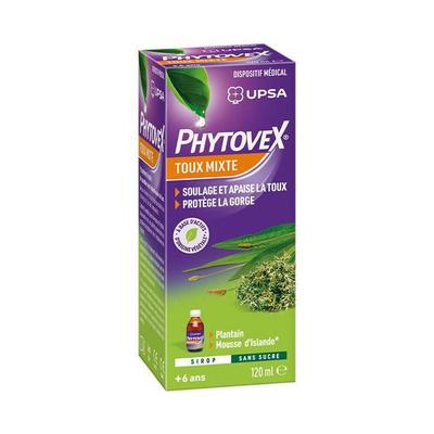 UPSA Phytovex Sciro Tosse Mista Senza Zucchero 120ml