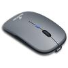Mouse - Wireless - BLUESTORK - M-WL-OFF105 - Silent - Bluetooth or 2.4 GHz Dongle - Grey/Black