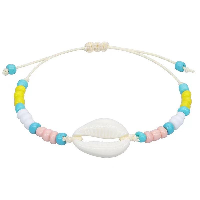 Boho Miyuki Bracelets For Women Chic Cute Shell Seed Beads Bracelet Simple Handwork Adjustable Bangle Fashion Jewelry