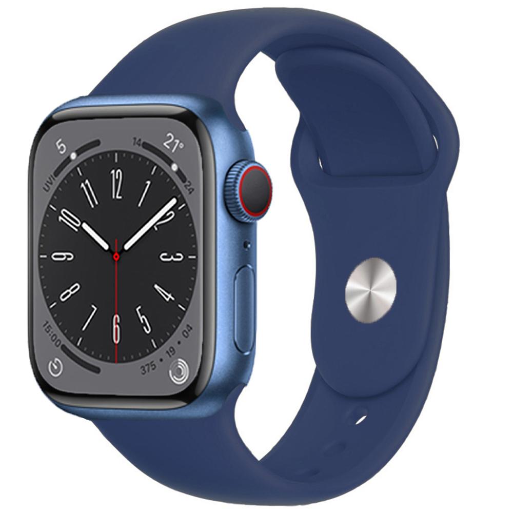 Pulseira de silicone para apple watch band 49mm 45mm 44mm 42mm 41mm 40mm 38mm pulseira cinto iwatch série 8 7 6 5 4 3 se banda