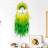 Dream Catcher Hand-woven Crystal Wind Chime Hanging Ornaments For Living Room Bedroom Creative Festival Holiday Gifts Home Decor