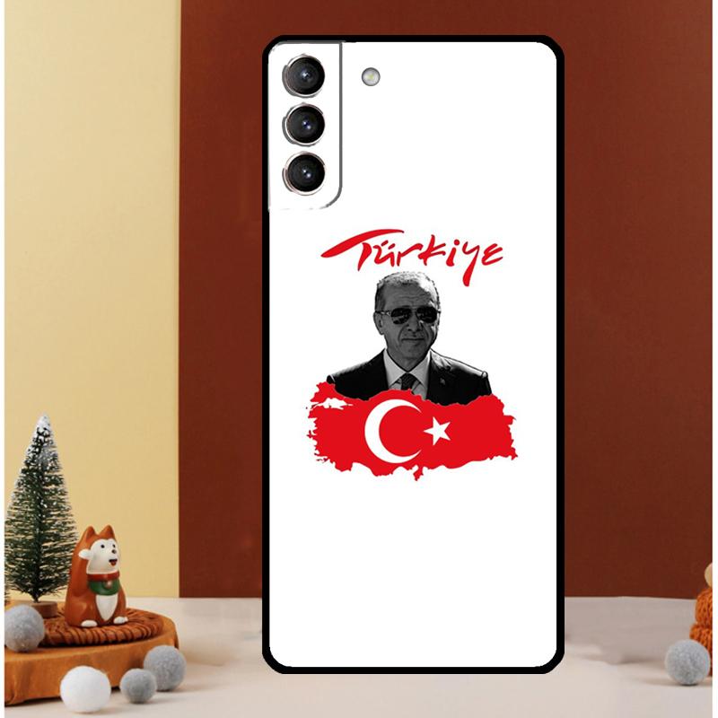 Türkei Recep Tayyip Erdogan Hülle Für Samsung Galaxy S25 S26 Ultra S21 S22 S20 S23 S24 Ultra S10 Plus S25 FE Hülle Funda