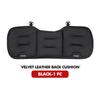 PET1 Valve Stems Caps For Volkswagen VW Car Seat Cushion Cover Backrest Protective Mat Heighten Pad Tiguan MK1 Mk2 2016 2017 2018 201