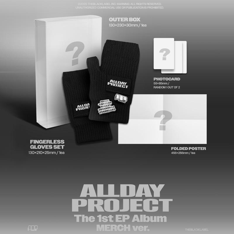 

[PRE ORDER] ALLDAY PROJECT – The 1st EP Album [MERCH Ver.] DRAWSTRING BAG ver.