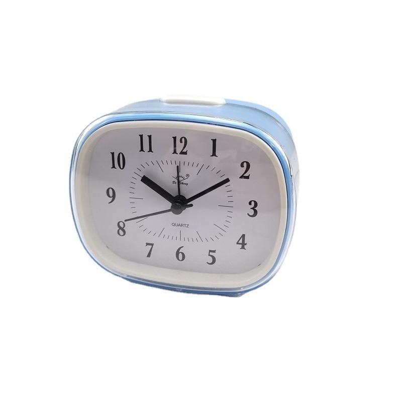 Simple Clock Hot-selling Model Big Bell Two-tone Alarm Clock Children's Bedside Clock Candy Color GH111