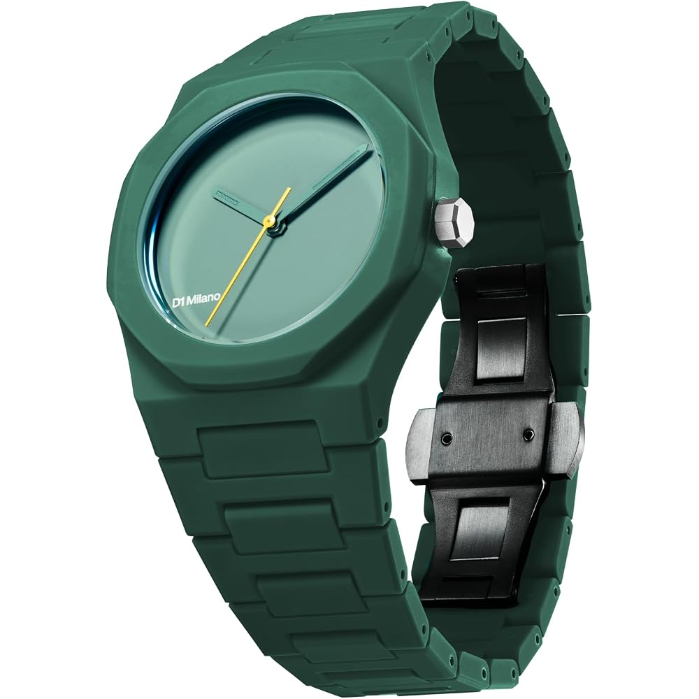 D1 Milano Unisex Watch PCBU10 Polycarbonate Green 37mm