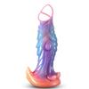 Dragon Scale Anal Plug for Men and Women - Silicone BDSM Dilator and Masturbator Toy