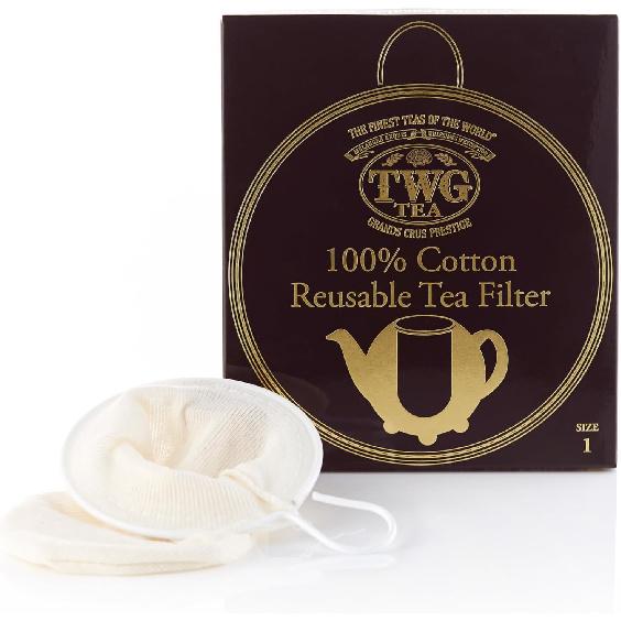 

TWG Tea | Фильтр для чая Reble Cotton (Маленький)