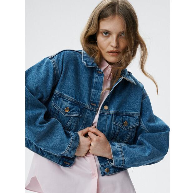 Куртка джинсовая MARI PRETI Denim Rust