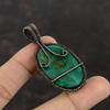 Tree Of Life Malachite Pendant Copper Wire Wrapped Pendant Tree Of Life Jewelry For Gift Handmade Gemstone Pendant Wonderful Copper Jewelry