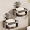 Suction Cup Wall-Mounted Soap Dish
