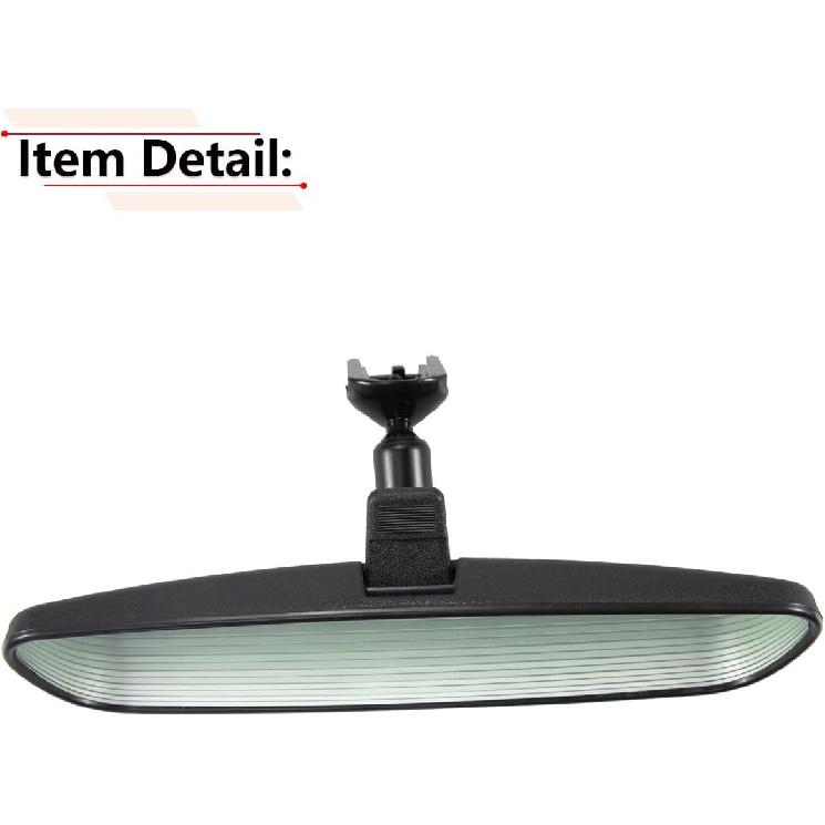 RLB-HILON Rear View Mirror Compatible With Honda Models, For Civic 2016 To , For Fit 2015 To , For Accord 2016 To , For HRV HR-V 2016 To 2024, For