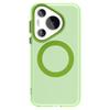 For Huawei Pura 70 Pro Case Cover Pura 70 Pro Capa New Annular Magnetic Matte Clear Wireless Charging Fundas Huawei Pura 70 Pro