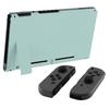 DIY Rear Housing Shell Compatible with eXtremeRate Switch Console with Kickstand Shell Not Included - Joy-Con [Light Cyan]