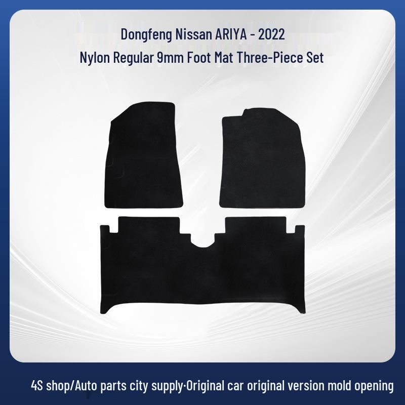 Nylon Moisture-Proof, Wear-Resistant Floor Mats for 2022 Nissan Ariya