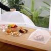 New Foldable Food Covers Breathable Anti Fly Mosquito Dining Table Mesh Cover Dustproof Fruit Picnic Protect Net