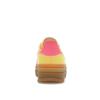 Adidas Gazelle Bold Spark Lucid Pink Women Sneakers Yellow IG4387