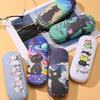 Anti-Pressure Cat Print Eyeglass Case Creative Sunglass Storage Box New Eyewear Protector