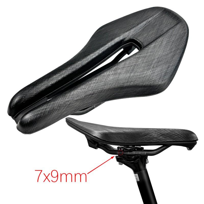 Ultra-Light Carbon Fiber Bicycle Saddle With Nylon Shell Road MTB Track Fixed Gear Cycling