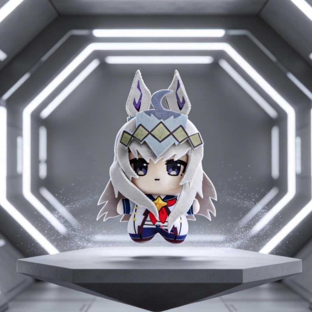 Kawaii Uma Musume Plush Toy Anime Pretty Oguri Cap Character Maruzensky Toys Oguri Cap Game Character Doll Birthday Xmas Gift