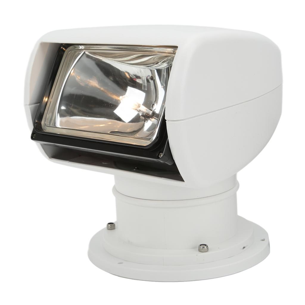 Remote Control Searchlight 360 Degree Rotating IP67 Waterproof 100W for Yacht Truck Car Marine