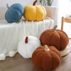 Artificial Pumpkin Cute Plush Pumpkin  Fall Harvest Stuffed Pumpkin Halloween Thanksgiving