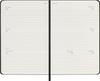Moleskine 2026 Weekly July 18 Horizontal x Black DHB18WH2Y27 Diary, Start, Months, (Pocket Size) (9cm 14cm), Hardcover,