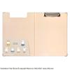 Saint Ladies Miffy Clipboard 70th Anniversary Beige ST-ZMF0058