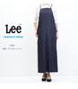 Lee Denim Overalls with Loose Indigo Blue Women's Skirt, Fit, LL9049,