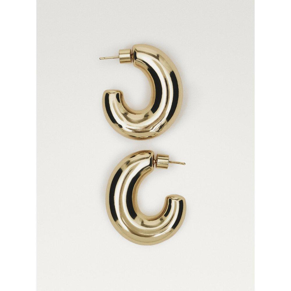 Oval Hoop Earrings 04605549303