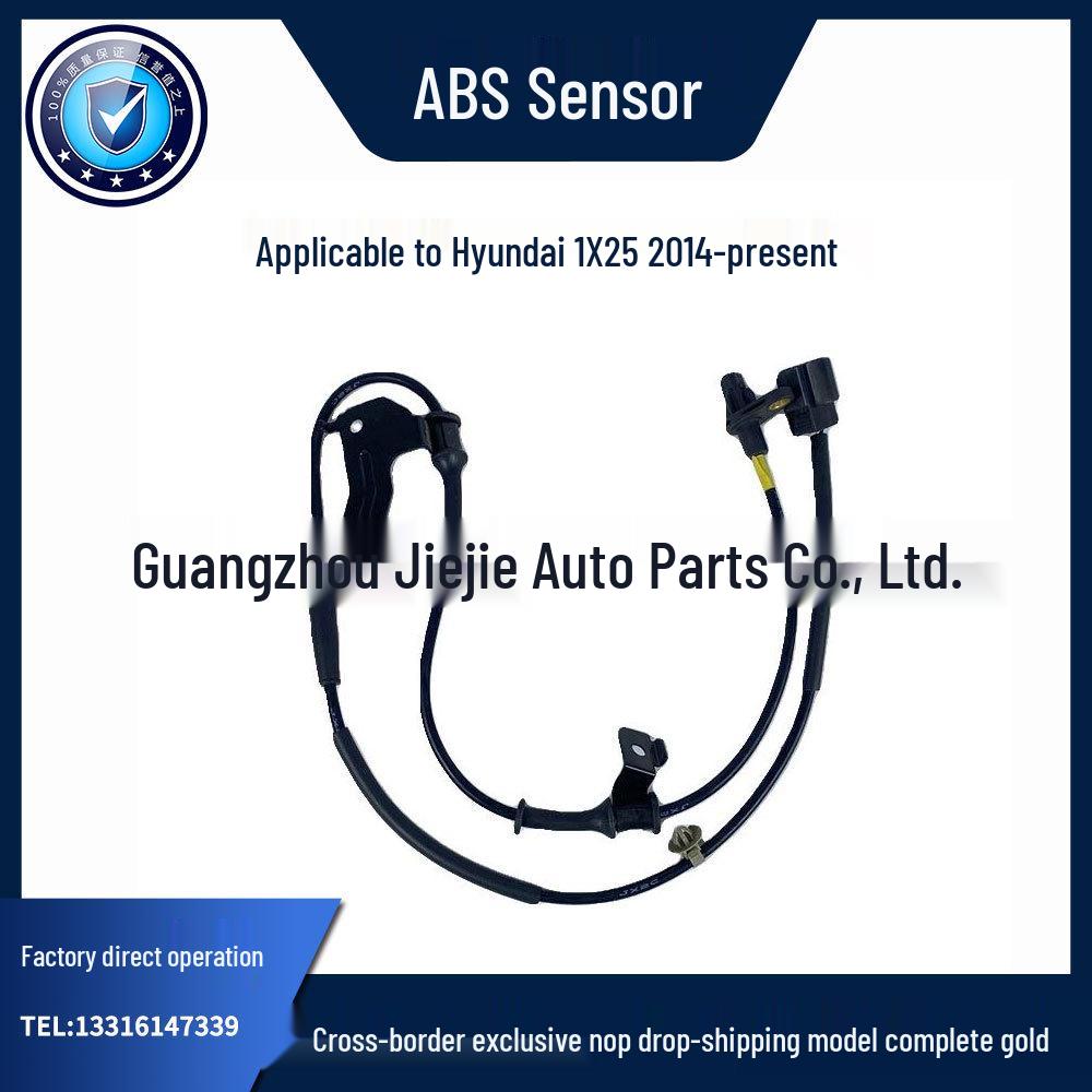 

High-Quality ABS/Wheel Speed Sensor for Hyundai IX25 (2014-Present): Front Left/Rear Right Rear Right 95681-C9000