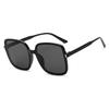 Women Luxury Vintage Square Sunglasses Oversized Frame UV Protection Anti Reflective Driver Goggles Classic Style