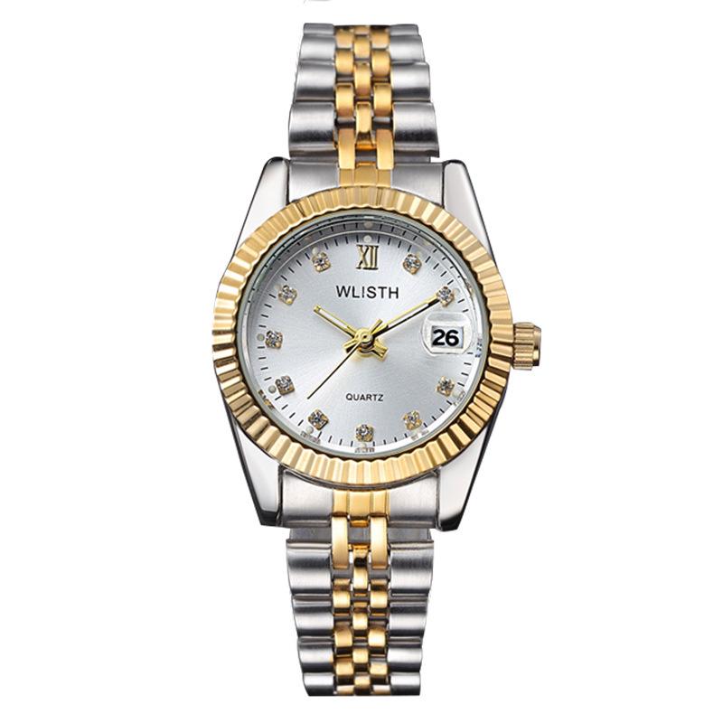 Men's Watch Fashion Casual Luminous Ladies Quartz Watch Couple Watch